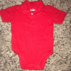 Cute red onesie from target